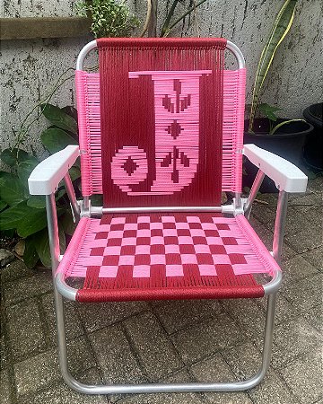 Cadeira Noflow Alfabeto