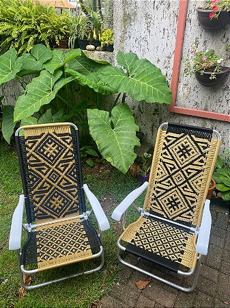 Dupla de cadeiras reclináveis Noflow -