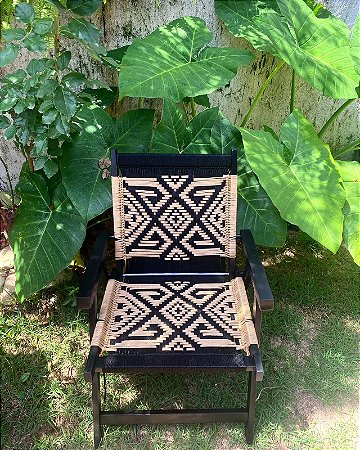 Cadeira Noflow Madeira - Gold