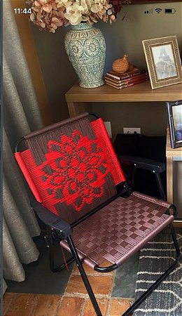 Cadeira de Alumínio Mandala Noflow