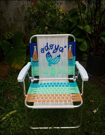 Cadeira de Alumínio Odoyá Noflow * Pingentes cobrados a parte