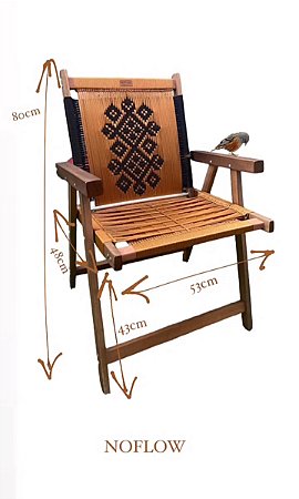 Medidas Cadeira Madeira