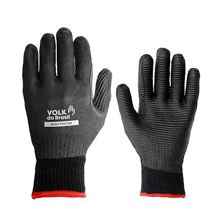 Luva de Segurança Black Tractor Volk - CA 37981