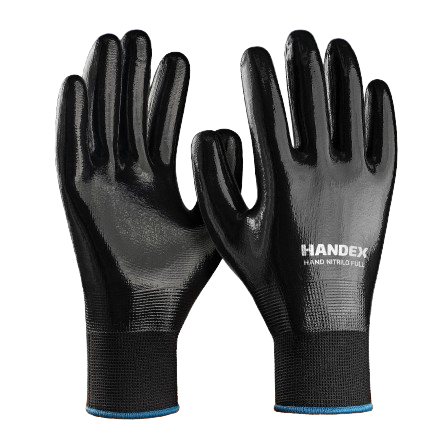 Luva de Segurança Nitrilo Full Hand - CA 49943