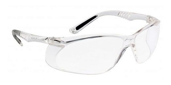 Óculos Super Safety SS-5 Incolor e Fumê - CA 26126
