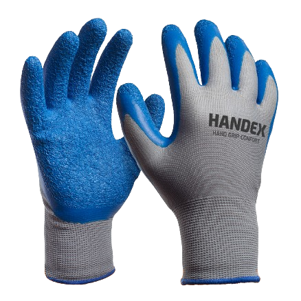 Luva de Segurança Hand Grip Comfort Azul - CA 46616