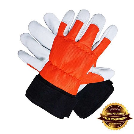 Luva Para Motosserra 12 Camadas que Travam a Motosserra LOP 550 Sayro - CA 46986