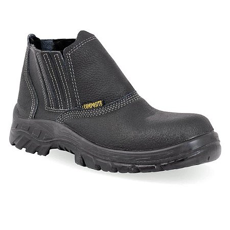 Botina de Segurança Bico Composite Ecosafety - CA 45267