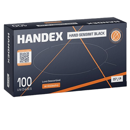Luva de Segurança Hand Sensinit Black - CA 51468