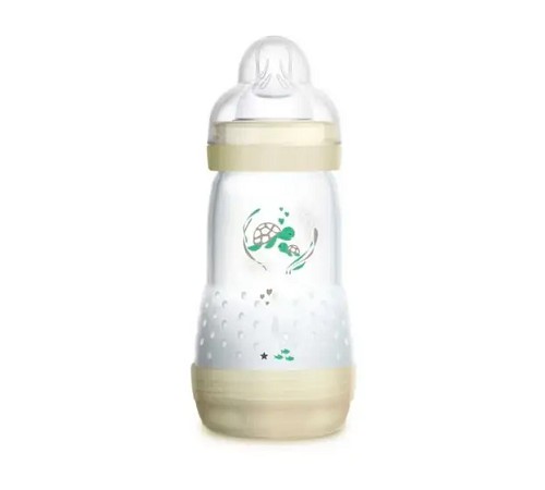 Mamadeira Easy Star Firs Tartaruga 260ml-Mam