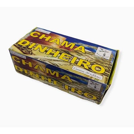 Defumador piramide Chama dinheiro