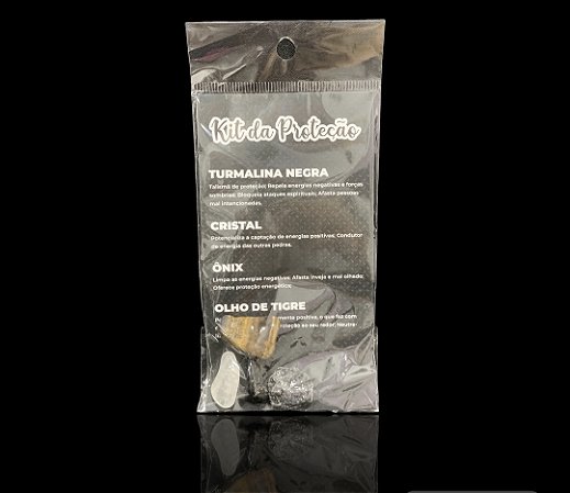 Kit pedras Proteçao