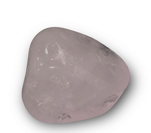 Pedra rolada Quartzo Rosa M