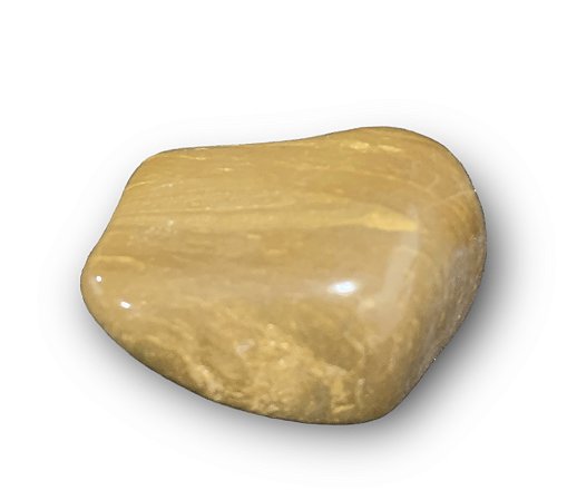 Pedra  Jaspe Amarelo M sexual