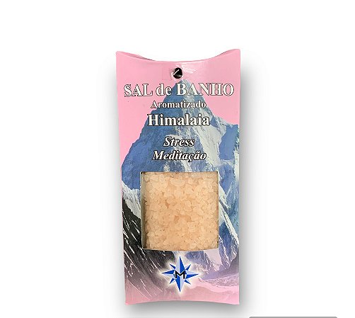Sais de banho himalaia para meditacao