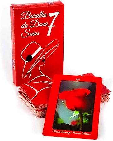 Baralho de Dona 7 saias