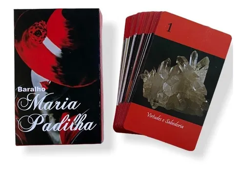 Baralho Maria Padilha