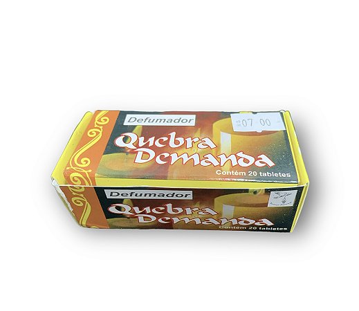 Defumador pirâmide  Quebra Demanda