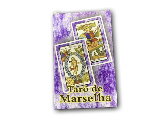 Tarot de Marselha-Arcanos maiores