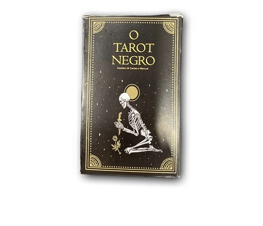 Tarot Negro 22 cartas