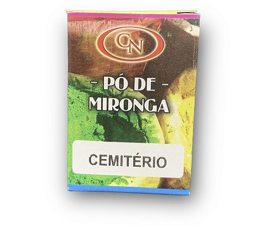 Pó mágico terra de cemitério 15g