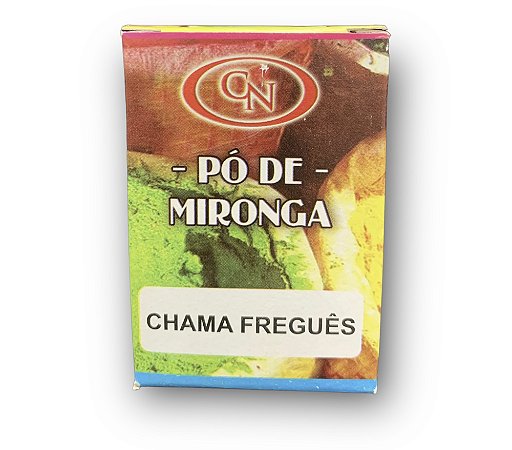 Pó magico chama freguês 15g