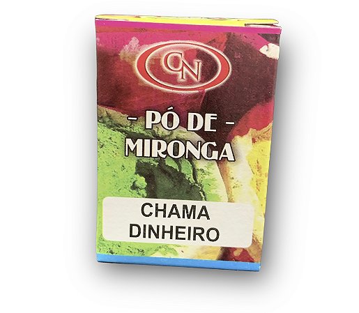 Pó mágico chama dinheiro 15g