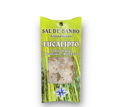 Sais de banho Eucalipto 100G