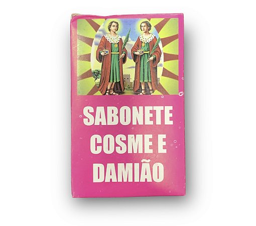 Sabonete Cosme e Damiao 50G