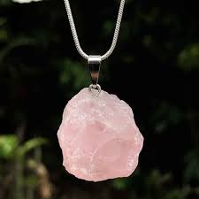 Colar Quartzo Rosa