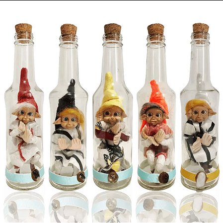 Garraduendes/Duende/Gnomo -Elementais direto de SAO THOMÉ verdadeiros