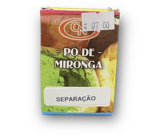 Pó Mágico Separação 15g