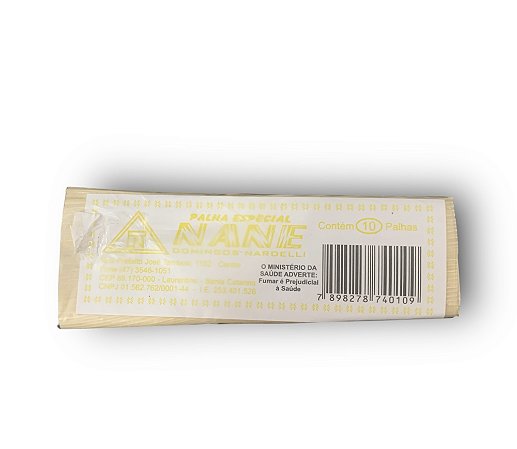 Palha para fumo-palheiro