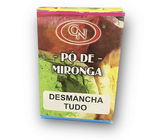 Pó mágico - Desmancha Tudo 15g