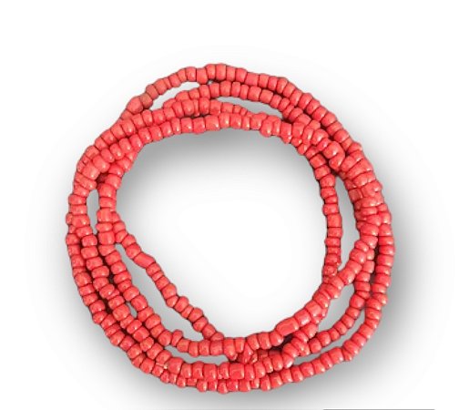 Fio de Conta - Vermelho escuro