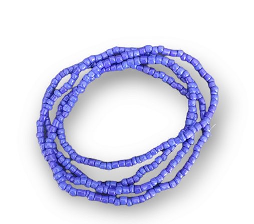 Fio de Conta - Azul escuro