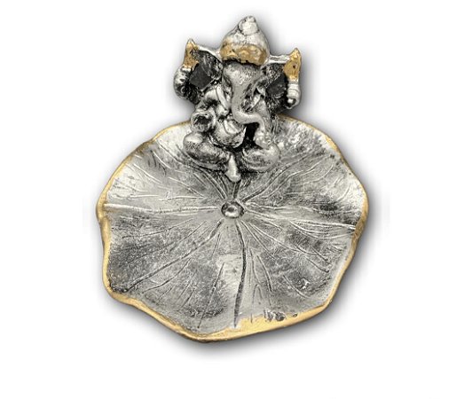 Incensário Folha Ganesha