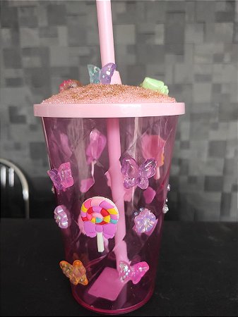 Copo Cosme/ Erê - Rosa 1