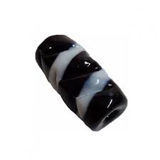 Firma Preta com Branca C/ Detalhe