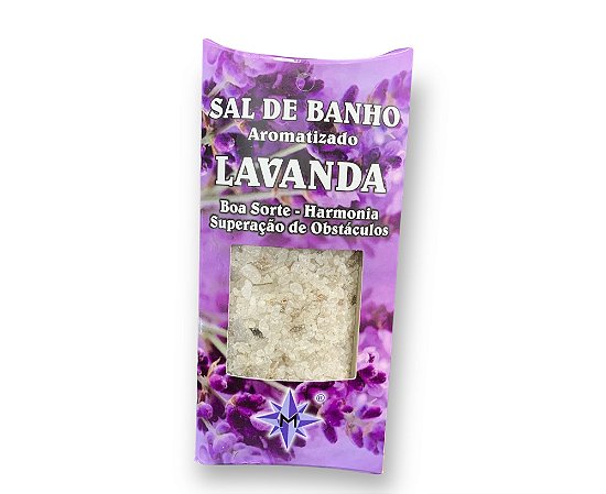 Sais de Banho Lavanda 100g