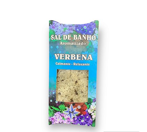 Sais de Banho Verbena 100g