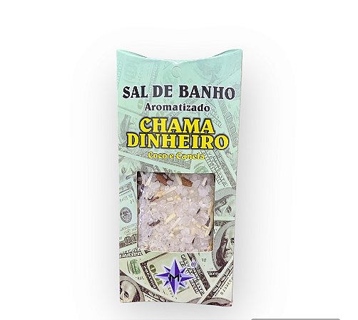 Sais de Banho Chama Dinheiro 100g