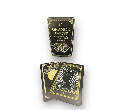 Tarot Negro - 78 cartas