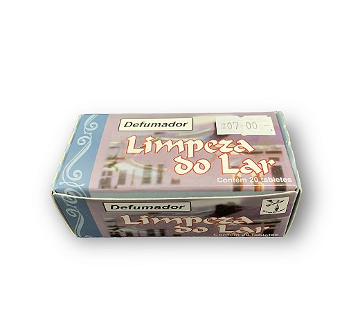 Defumador Limpeza do Lar