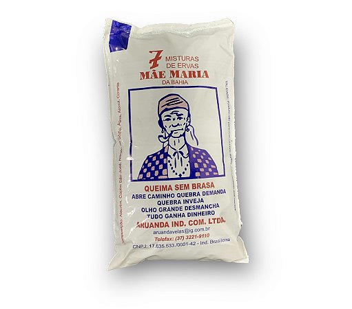 Defumação Mãe Maria Pequena 50g
