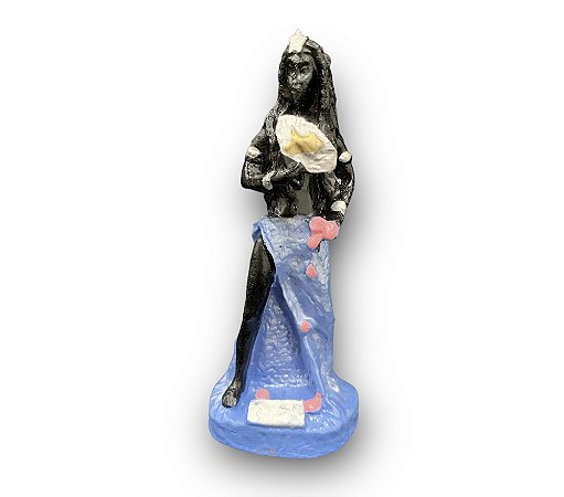 Imagem De Resina Yemonja 10cm