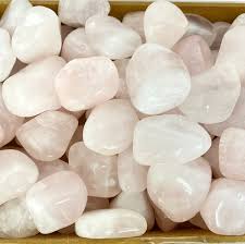 Pedra rolada Quartzo Rosa P