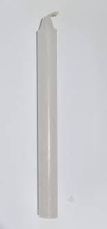 Vela palito branco Pct 8 Un
