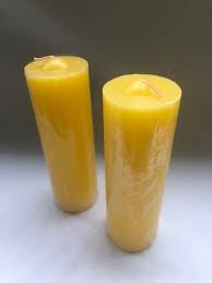 vela sete dias amarela 280g