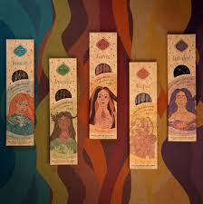 Incenso Elementos Sagrada Madre-Fogo